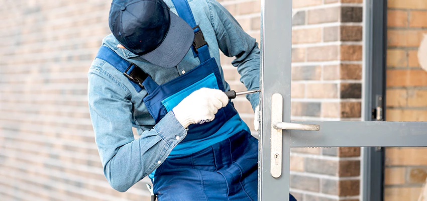 Pivot Storefront Door Locks Installation in Parkway, California