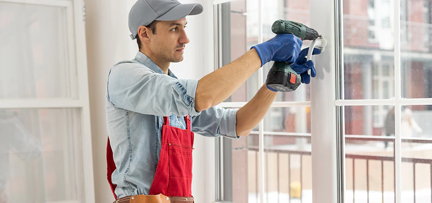 Double Hung Window Locks And Security in Parkway, CA