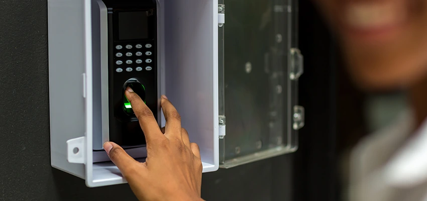 Eye Scan Biometric Entry Systems Maintenance in Parkway, California