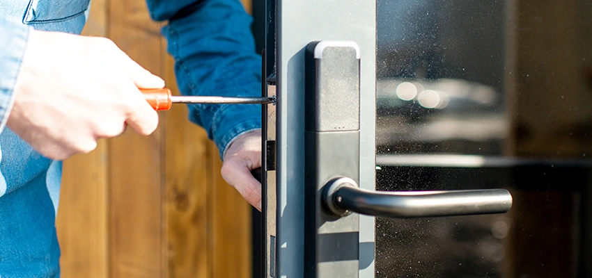 Aluminium Door Lock Replacement in Parkway, California