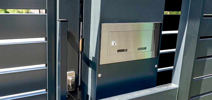 Smart Lock Or Outdoor Gate in Parkway, CA
