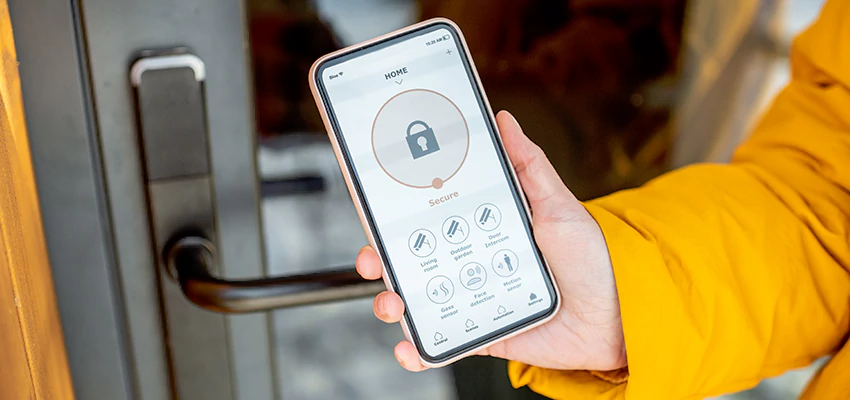 Home Security Push Button Lock Upgrades in Parkway, California